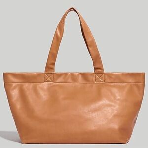Madewell- The Piazza Oversize Tote Bag